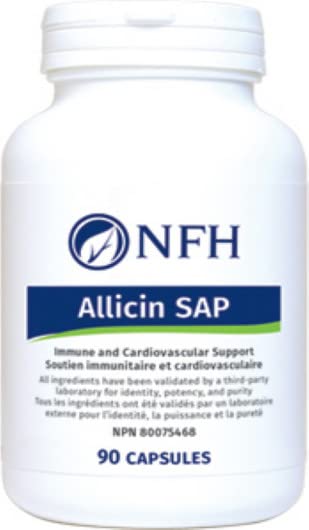 Nutritional Fundamentals for Health Allicin SAP 90 Capsules