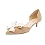 Beige Suede