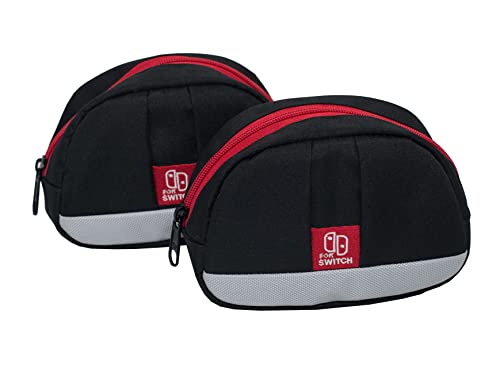 Bolsa Pasta Case Nintendo switch + Cases Controle Kit 3 Peças