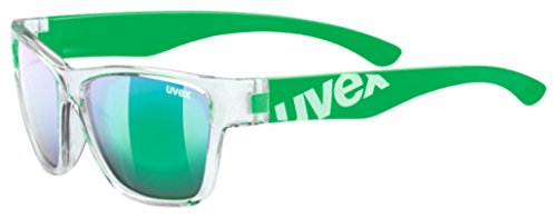 Preisvergleich Produktbild Uvex Kinder / Jugend Fahrradbrille Sportbrille Sportstyle 508 Clear Green