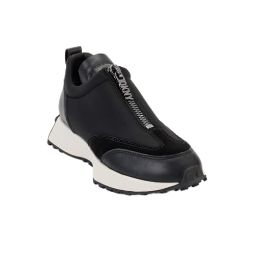 Baskets à enfiler à plateforme amortissante DKNY noir 37 EU avec maintien stretch
