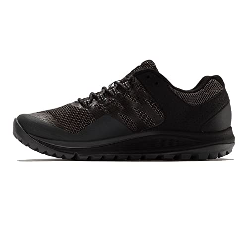 Preisvergleich Produktbild Merrell Herren NOVA 2 GTX Sneaker, Black / Rock, 43 EU