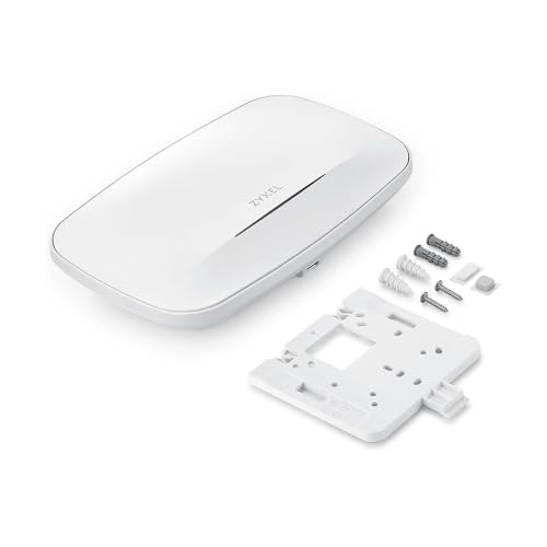 Image of Zyxel WiFi 7 Wireless Access Point BE11000 | PoE + or USB C (not included) | 2x 2.5Gb Ethernet Ports | Triple Radio | Nebula Flex Cloud or Standalone | RADIUS Authentication | TAA Compliant | NWA130BE