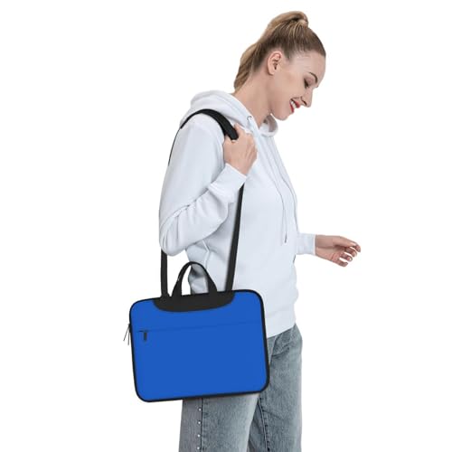 Bolso portátil Deep Blue 15.6" impermeable con asa miniatura 3