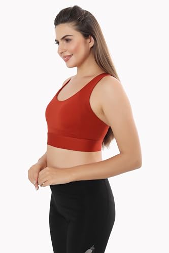 Image of Fabluk Sports Bra European Design - High Impact Support for Running & Cycling