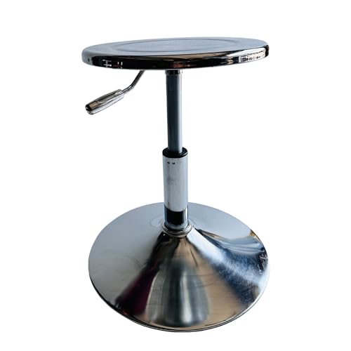 Image of GOYALSON Hight Adjustable multipuspose Steel Stool for Doctor Home Office Indoor and Outdoor Use (Pack of 1pc)