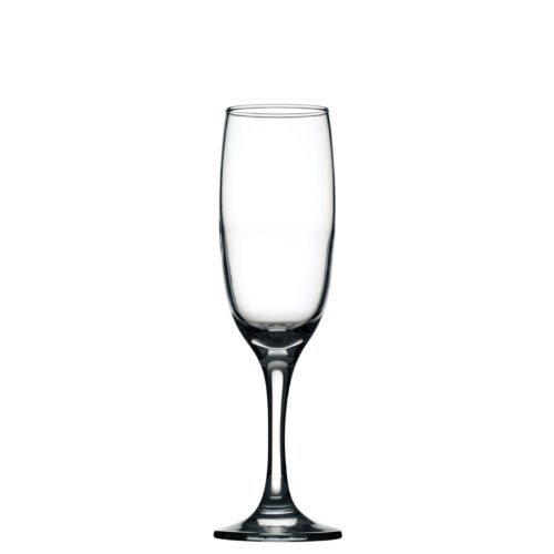 Flûtes à champagne Imperial de 210 ml au design élégant et épuré