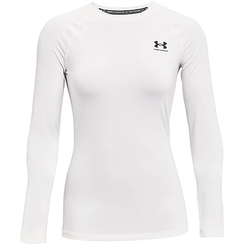 Under-Armour-Womens-HeatGear-Compression-Long-Sleeve-T-Shirt