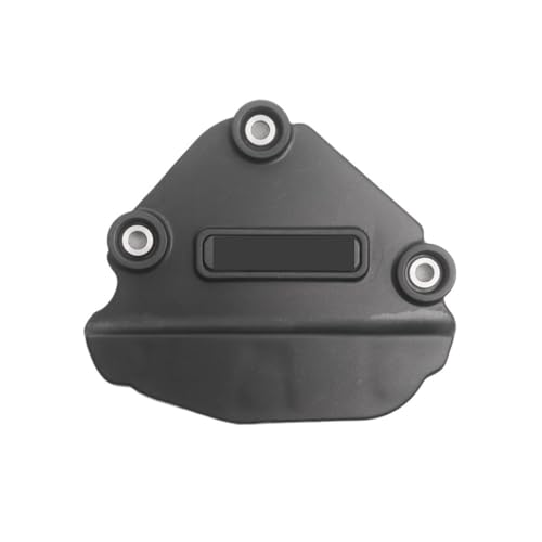 Housse de Protection pour Moteur Moto Carter Finition Carbone Noir 09-15