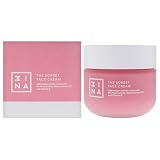 3INA MAKEUP - The Sorbet Face Cream - Con Niacinamide - Crema Idratante Viso con Olio d'Oliva e Mandorle Dolci Nutriente -Leggera per Giorno e Notte - Vegan - Cruelty Free
