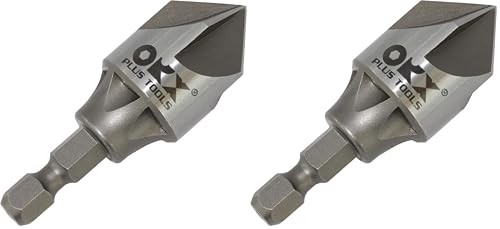 ORXPLUS 5 Flute Metal Deburring Chamfer Drill Bit