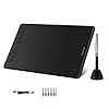 HUION Inspiroy H950P Drawing Tablet, 8x5 inch Digital Art Tablet with Battery-Free Stylus, 8192 Pen Pressure, Tilt, 8 Hot Keys, Graphic Tablet for Design, Writing, OSU, Work with Mac, PC, Mobile