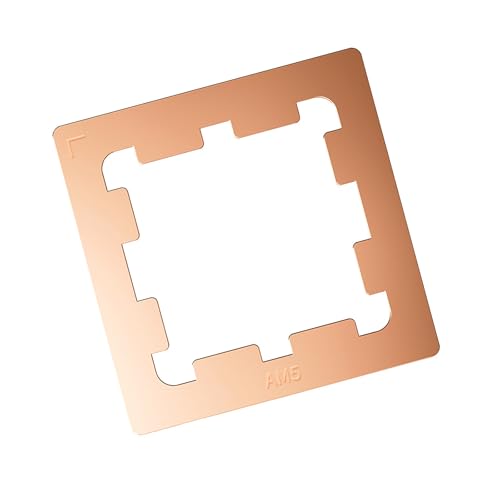 ZYHARUKO Advanced Thermal Pad AM5 - Pastas térmicas para una gestión eficaz del calor de refrigeración de CPU AM5 para 7950X 7900X 7700X 7600X