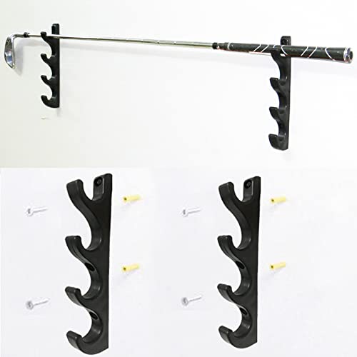 AUXPhome Golf Clubs Organizers Golf Club Display Shelf Golf Clubs Stand Wall Mount Rack Storage...