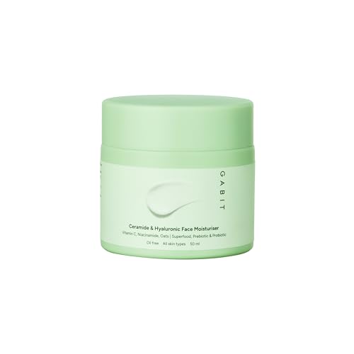 Gabit Ceramide & Hyaluronic Face Moisturiser | Lightweight Moistu...