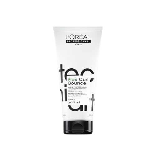 L'Oréal Professionnel Tecni.Art Flex Curl Bounce Crème coiffante pour des boucles définies Avec fibres pour une forme flexible sans coller, Tecni.Art Flex...