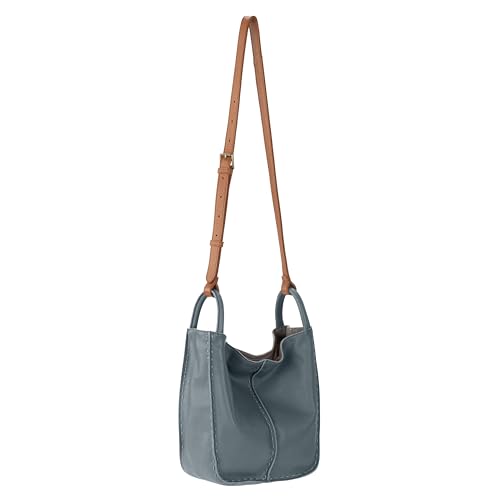 Image of The Sak Los Feliz Crossbody Purse - Women's Leather Handbag For Everyday & Travel - Cross Body With Adjustable Shoulder Strap