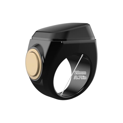 Compteur de tours compact et bague électronique de précision pour le golf