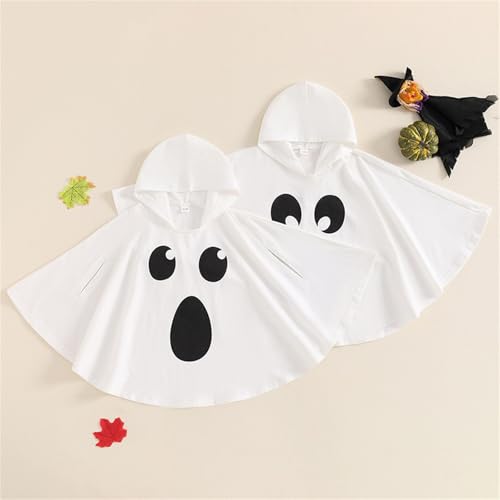 Toddler Boys Girls Halloween Cape Mentel Cloak Baby Soft Shawl Coat Teen Girls Infant Hooded Jacket Windbreaker Shawl2