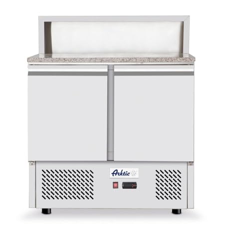 230 V HENDI 232859 Banco Pizza con Due Porte 300L