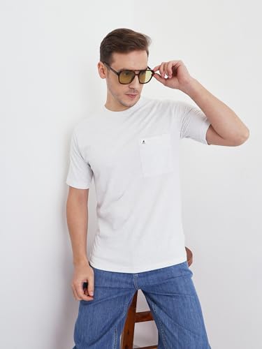 Image of Pivl Men's Summer Striped Style Trendy t Shirt