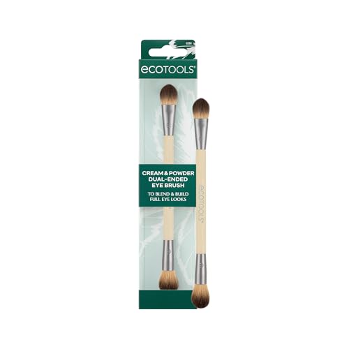 Perfect for sweeping color across the lid, building pigment in the crease or diffusing edges with precision