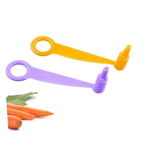 VICASKY Cortador en Espiral Manual de PP para Verduras miniatura 6