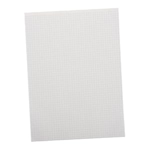 HOODANCOS Millimeterpapierblock Rasterdiagrammpapier technisches Notizbuch