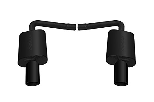 Gibson Performance Exhaust 619693B Axle Back Dual Exhaust System, Stainless