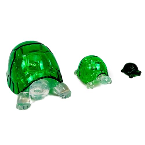 BePuzzled Turtles Original 3D Crystal Puzzle, 37-Piece, Ages 12 and Up - image 3