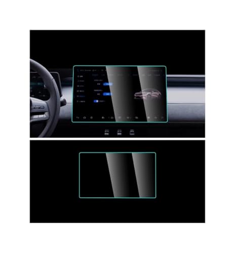 Film de protection d'écran tactile de voiture pour GPS BYD Song L 2023 2024