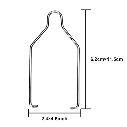 AIICIOO Reptilien Lampe Stand Clip, Reptilien 5,5-8,5 Zoll Heizung Licht Halter für Reptilien Glas Terrarium - Image 2