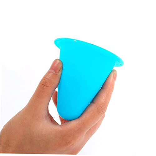 CLISPEED 100 Pçs Mini Bolas De Futebol Para Crianças Mini Cones De Treinamento Cones De Futebol Cone