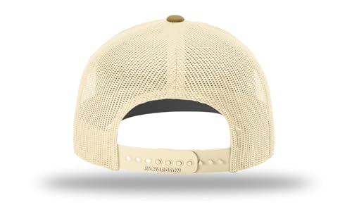 Image of Richardson 112 Trucker Hat - Premium Blank Baseball Cap, Adjustable Snapback Hat - Structured Six Panel Richardson Blank Hats