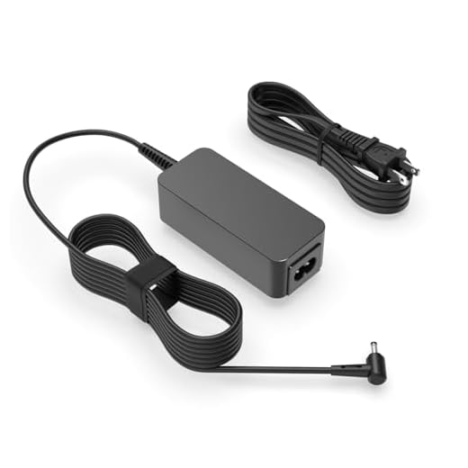 AC Charger Fit for Asus Vivobook F510QA F510Q F510UA F510U F510 F510UA-AH51 F510UA-AH55 Laptop Power Supply Adapter Cord