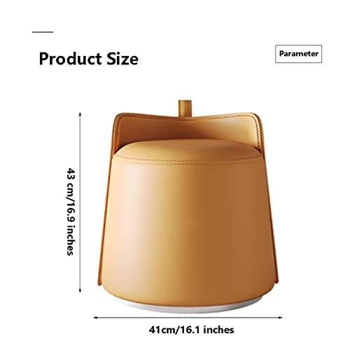 Tabouret pivotant multi-usage et tabouret à chaussures - 4