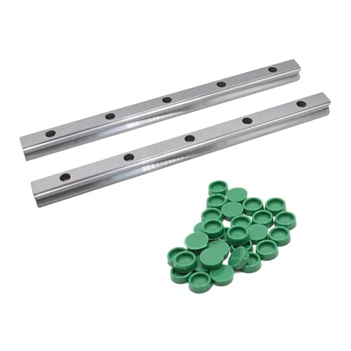 Guías lineales HGR20 de 20 mm cuadradas con perfil de alta resistencia