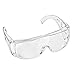 Produktbild HMH 3 x Schutzbrille für Brillenträger Arbeitsschutzbrille klar Schutzbrillen für Labor Garten oder Werkstatt Sicherheitsbrille zertifiziert Universalgröße