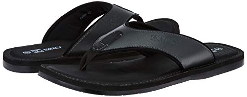 Image of Extacy By Red Chief mens Leather Slippers Flip-Flops