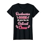 Vollzeit Oma Geschenke für Großmutter Shirt Omi