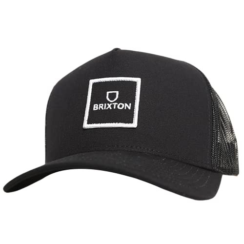 メッシュキャップ 帽子 BRIXTON ブリクストン ALPHA BLOCK X C MP MESH CAP 10867 [並行輸入品]