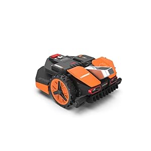 Worx Landroid Vision L1600 WR216E Robotmaaier, professioneel voor tuinen tot 1600 m², zonder begrenzingskabel, actieve obstakelvermijding, elektrische maaihoogte-aanpassing, multizone-beheer