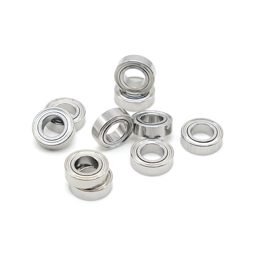 Roulement à billes MR137ZZ 7x13x4mm miniatures pour micro perceuse à main robuste - 3
