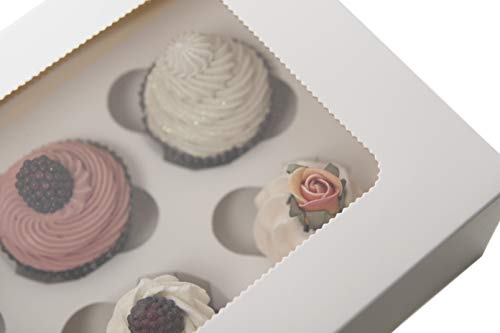Magic Ideas,Scatole per cupcake, in cartone di