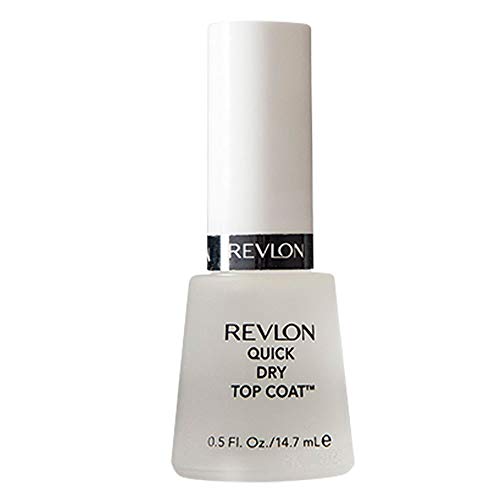 Revlon Top Coat Nail Polish, Quick Dry