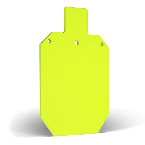 Highwild Ar500 Steel Target For Shooting Idpa/Ipsc Torso Silhouette Metal Target - 10" X 16" X 1/2" #TOP1