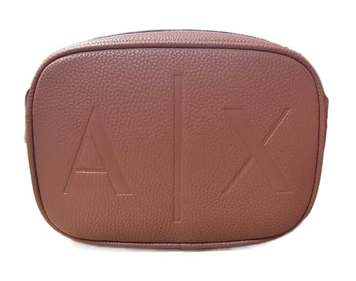 Armani Exchange 942047-PH072 Pebbled Leather With Gunmetal Hardware Women's Shoulder Bag2