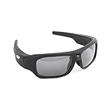 Estos lentes de sol con lente HD pueden grabar videos 2K a 30 fps.