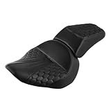Facile installazione. Accessori Per Motociclette Sella Conducente E Passeggero Per Harley Per Davidson Fat Boy FLSTF FLSTFB 2007-2017 FXSTB 2006-2015 2014 2013 2012 2011