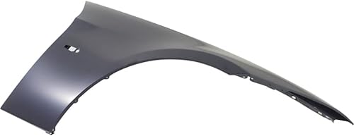 Miniatura 8 de Para BMW 328i xDrive 2009 10 11 2012 Guardabarros delantero lado del pasajero | Certificado CAPA | Con agujero de luz de señal de giro | Reemplazo